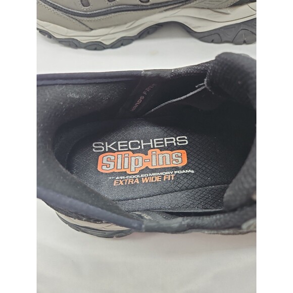 Skechers Slip Ins Shoes Brown Mens Size 12 main image 9